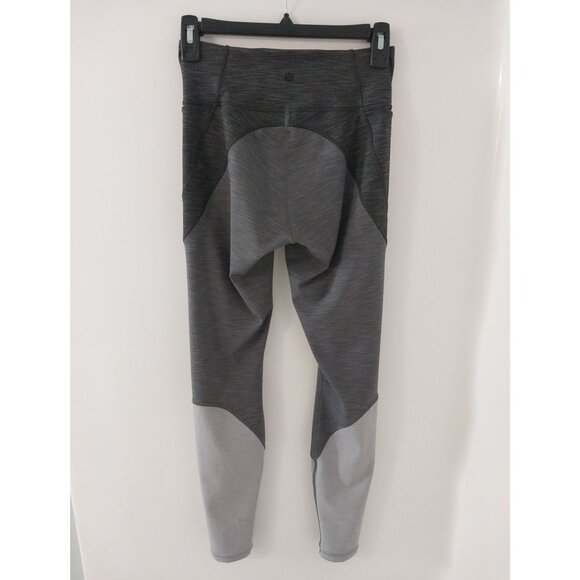 Lululemon Early Extension High-Rise Leggings Sz 6 Tight Full Length - Picture 2 of 13